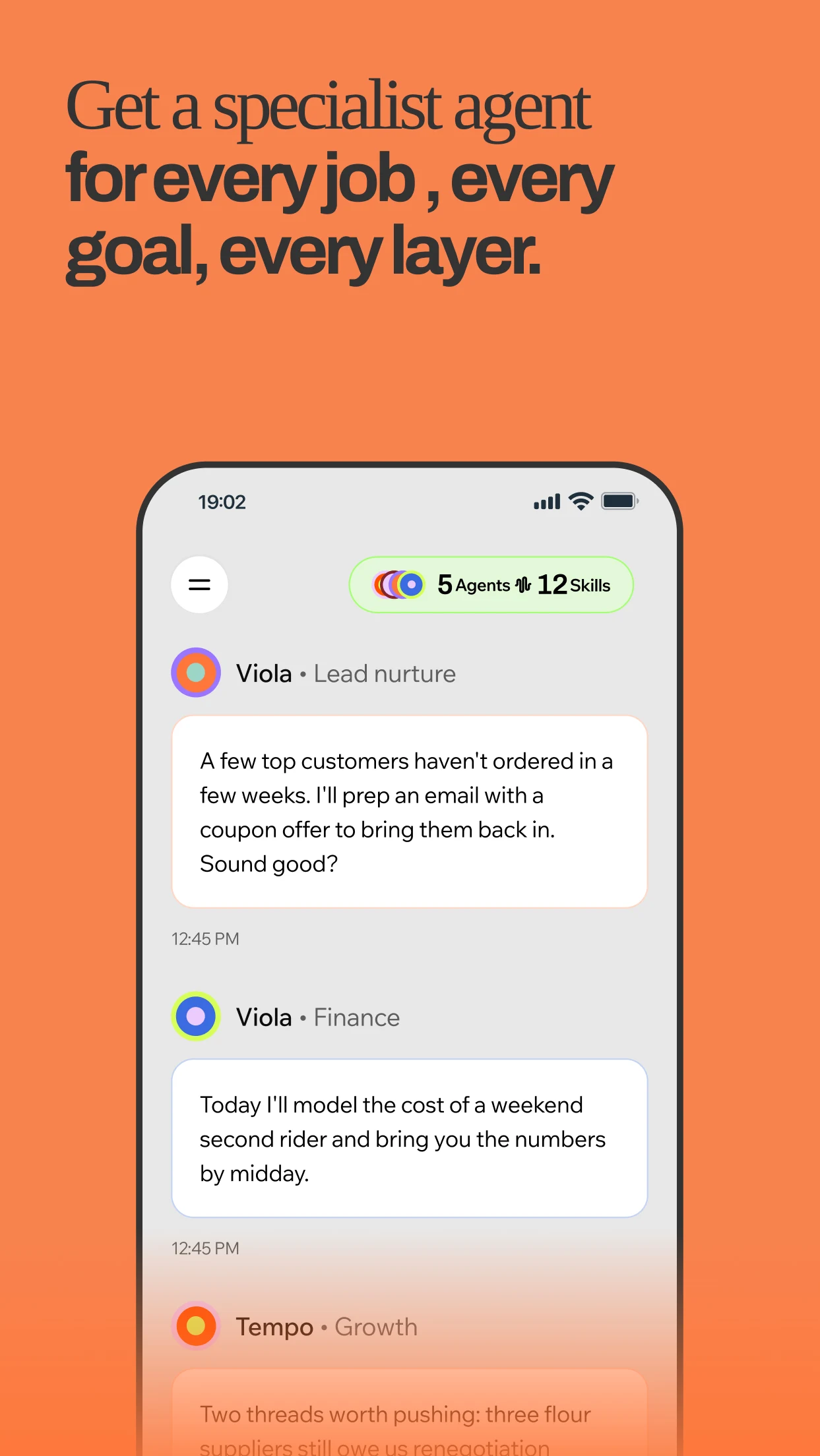 Symphony by Wix screenshot