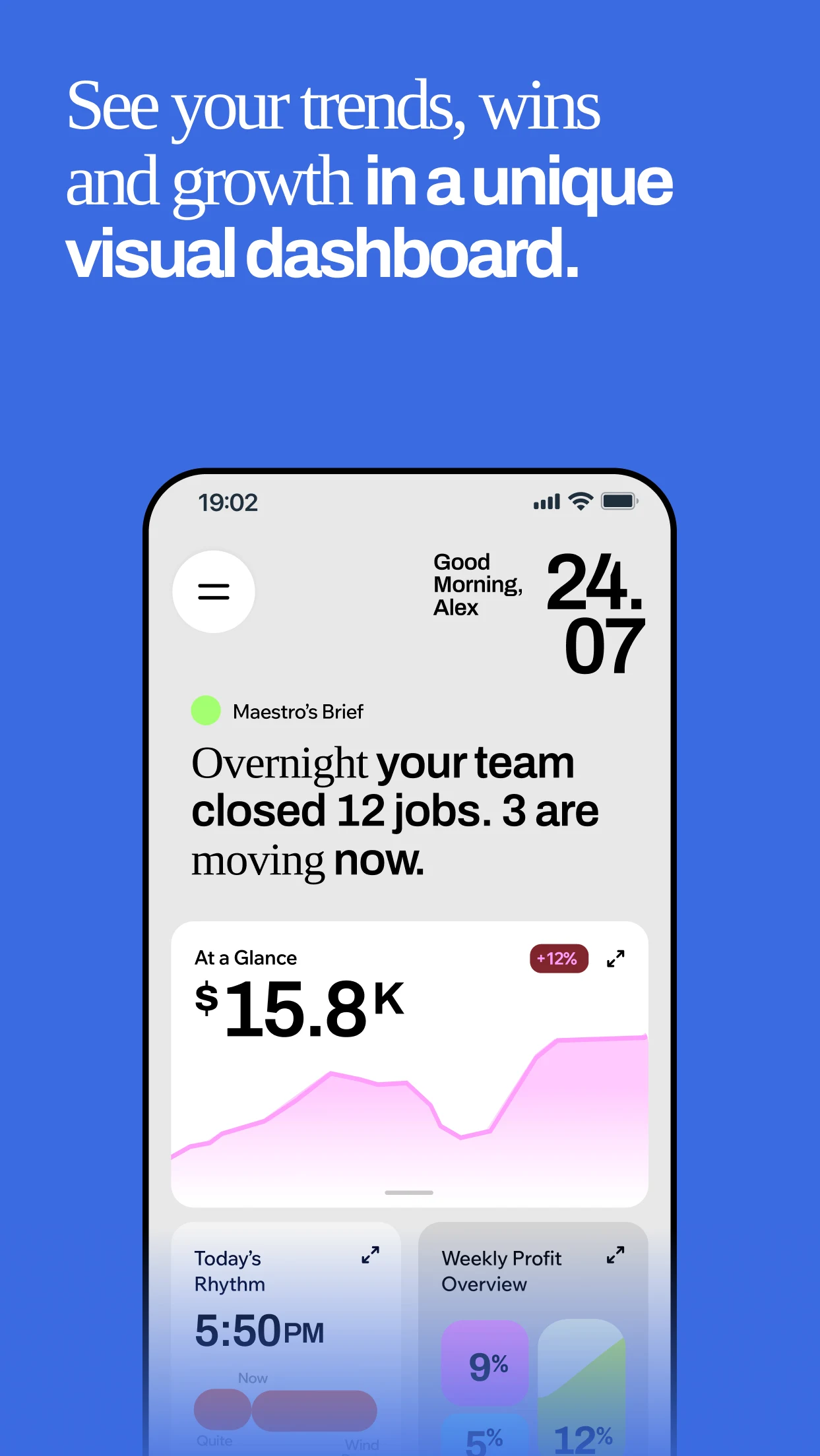 Symphony by Wix screenshot
