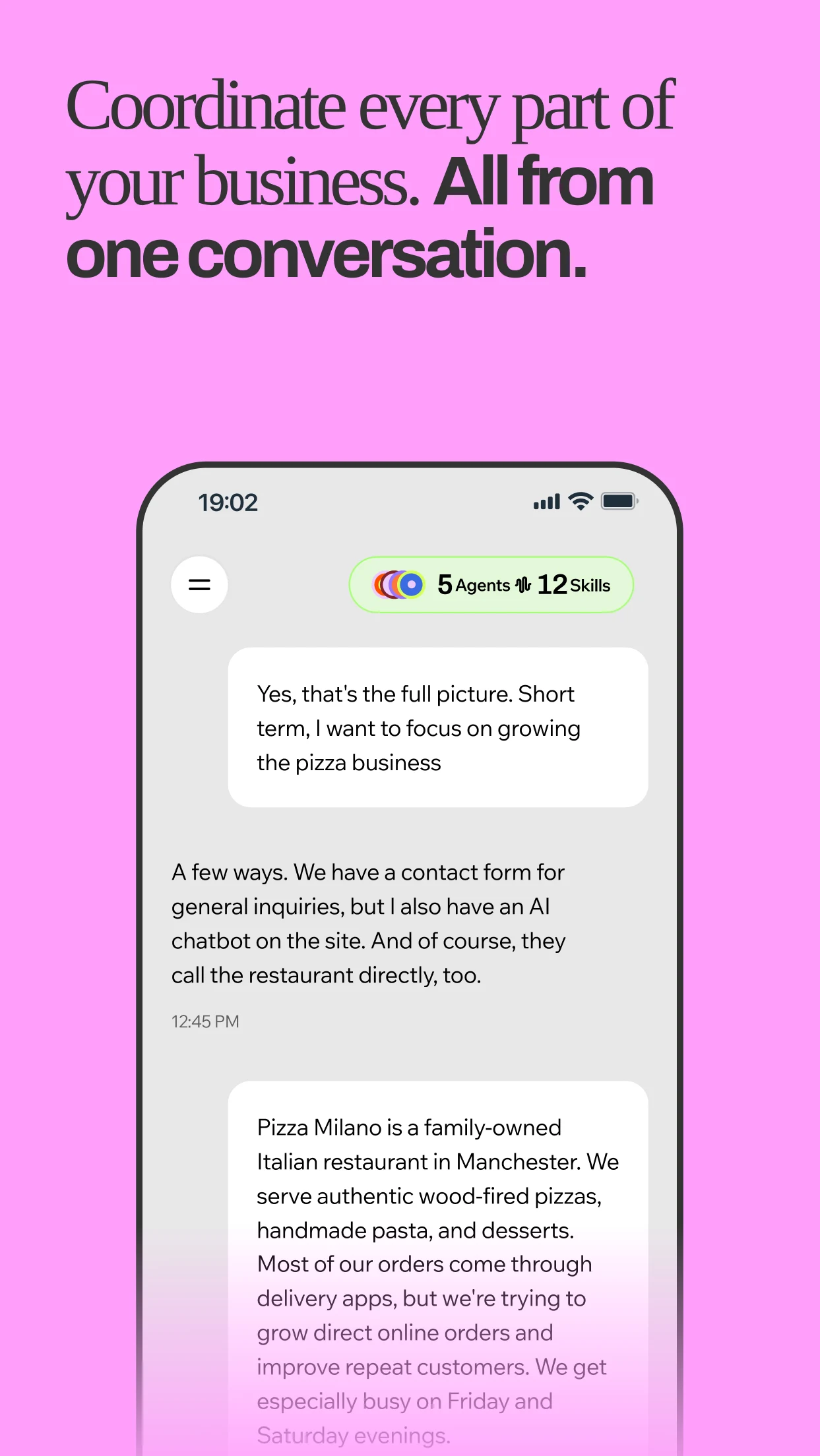 Symphony by Wix screenshot